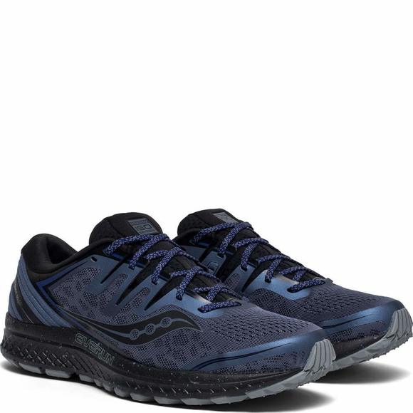 SAUCONY MEN'S GUIDE ISO 2 TR, SLATE/BLUE, 10 - Picture 6 of 6